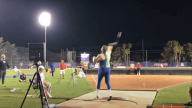 ようこそ、投擲競技の世界へ。