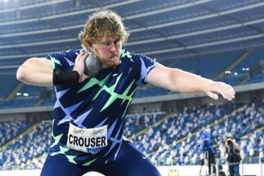 ライアン・クルーザー　ザグレブでサードベスト22.74m