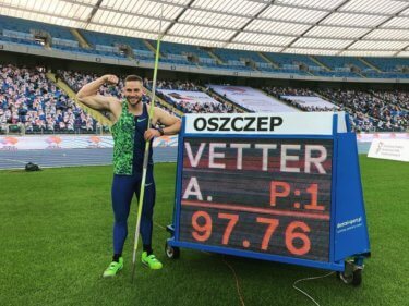 ヨハネス・ベター（Johaness Vetter）【やり投げの神様に挑む男 】