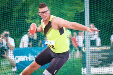 円盤投げ クリスチャン・チェー（Kristjan ČEH）【206cmのスロベニアンタワー】