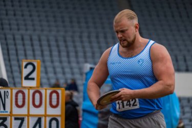 グズニ・ヴァルル・グズナソン（Gudni Valur Gudnason）今季世界ランク5位の大投擲 69.35m！