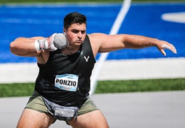 “二重あごニッキー”砲丸投げ ニック・ポンツィオ（Nick Ponzio）