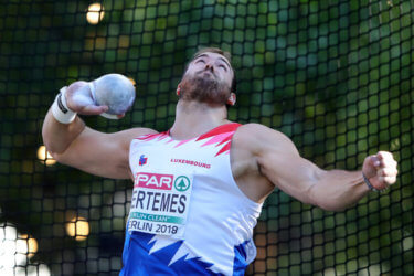 砲丸投げ ボブ・バーテムス（Bob BERTEMES）