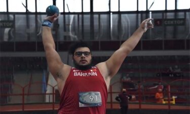 20歳のアブデラーマン・マームード（Abdel Rahman Mahmoud）がバーレーン初の五輪代表へ！アジア新記録21m10i！