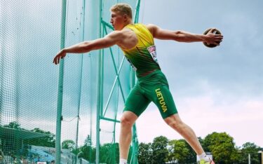円盤投げ マイコラス・アレクナが今季初戦で62m63