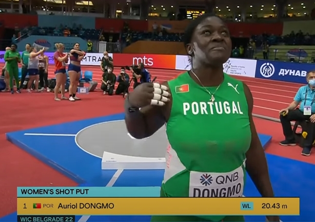 Auriol Dongmo
