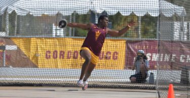 円盤投げ 新鋭 Ralford Mullings（ラルフォード・マリングス）が今季NCAA最高63.50m