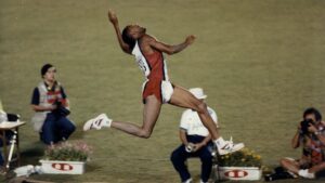 東京世界陸上のマイク・パウエル