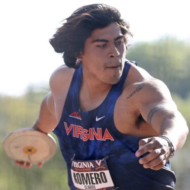 円盤投げClaudio Romeroが64.31m 今季NCAA2位 | アレクナも64.97m