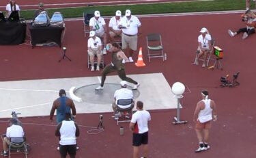 全米選手権2022を振り返る 投擲種目スローバック