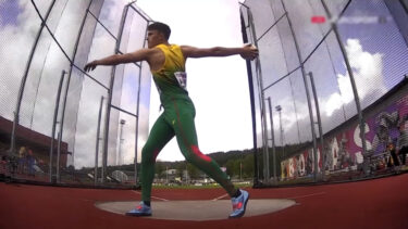 マルティナス・アレクナが67m23の大投擲！世界陸上標準記録を突破し兄弟出場へ